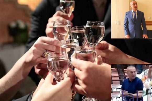 Azərbaycanda yüksək vəzifəli şəxs karantin qaydalarını pozub, içki məclisi təşkil etdi 